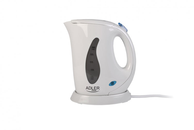 ADLER AD02 Vízforraló, 760W, Fehér
