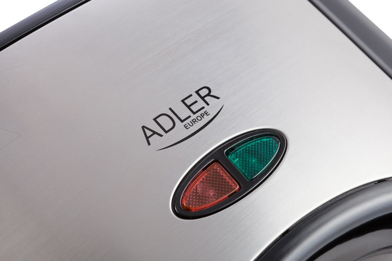 ADLER AD3015 Szendvicssütő, 750W, Inox