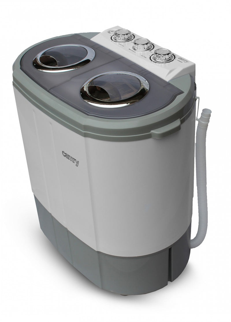CAMRY CR8052 Mosógép, 450W, Fehér-Szürke