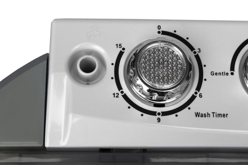 CAMRY CR8052 Mosógép, 450W, Fehér-Szürke