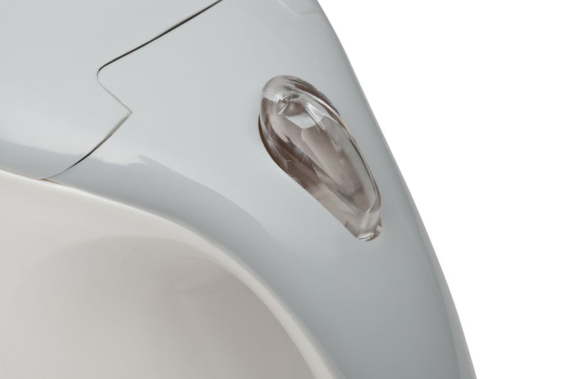 Mesko MS 1236R 760W 0,6L műanyag szürke mini elektromos vízforraló