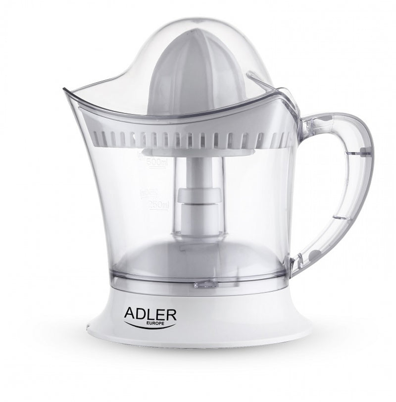 ADLER AD4004 Citrusprés 0,5L, 40W, Fehér