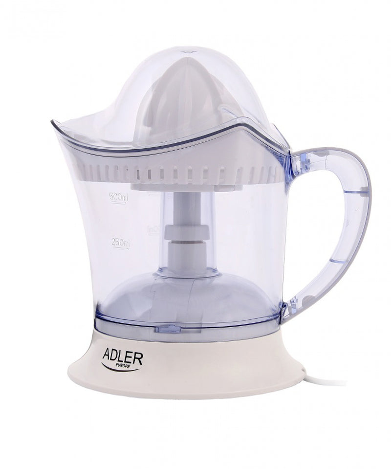 ADLER AD4004 Citrusprés 0,5L, 40W, Fehér