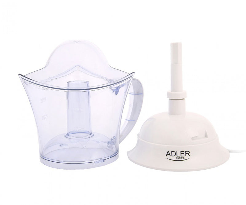 ADLER AD4004 Citrusprés 0,5L, 40W, Fehér