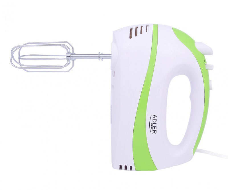 ADLER AD4205G Kézi Mixer, 300W, Fehér-Zöld