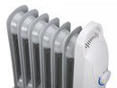 MESKO MS7804 Héttagú Olajradiátor, 700W, szürke