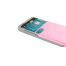 Mercury SSBIPXRG iPhone X Kártyatartós Védőtok, Rose Gold 1254083