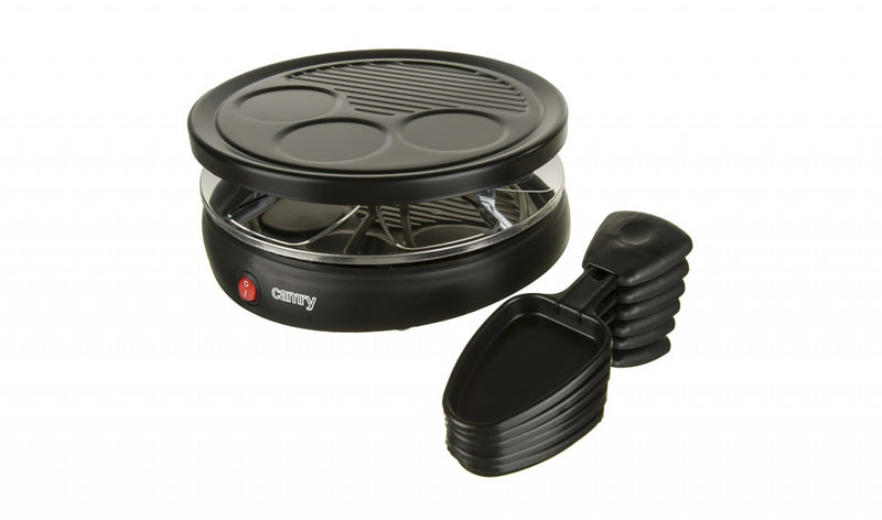 CAMRY CR6606 Raclette Grill, 1200W, Fekete