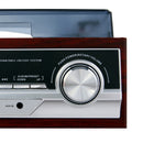 Camry CR1114 Lemezlejátszó MP3, SD, USB funkcióval, barna