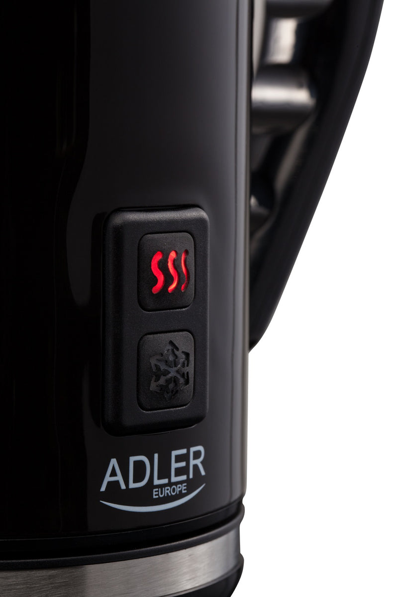 Adler AD4478 Tejhabosító és melegítő, 500W, Fekete