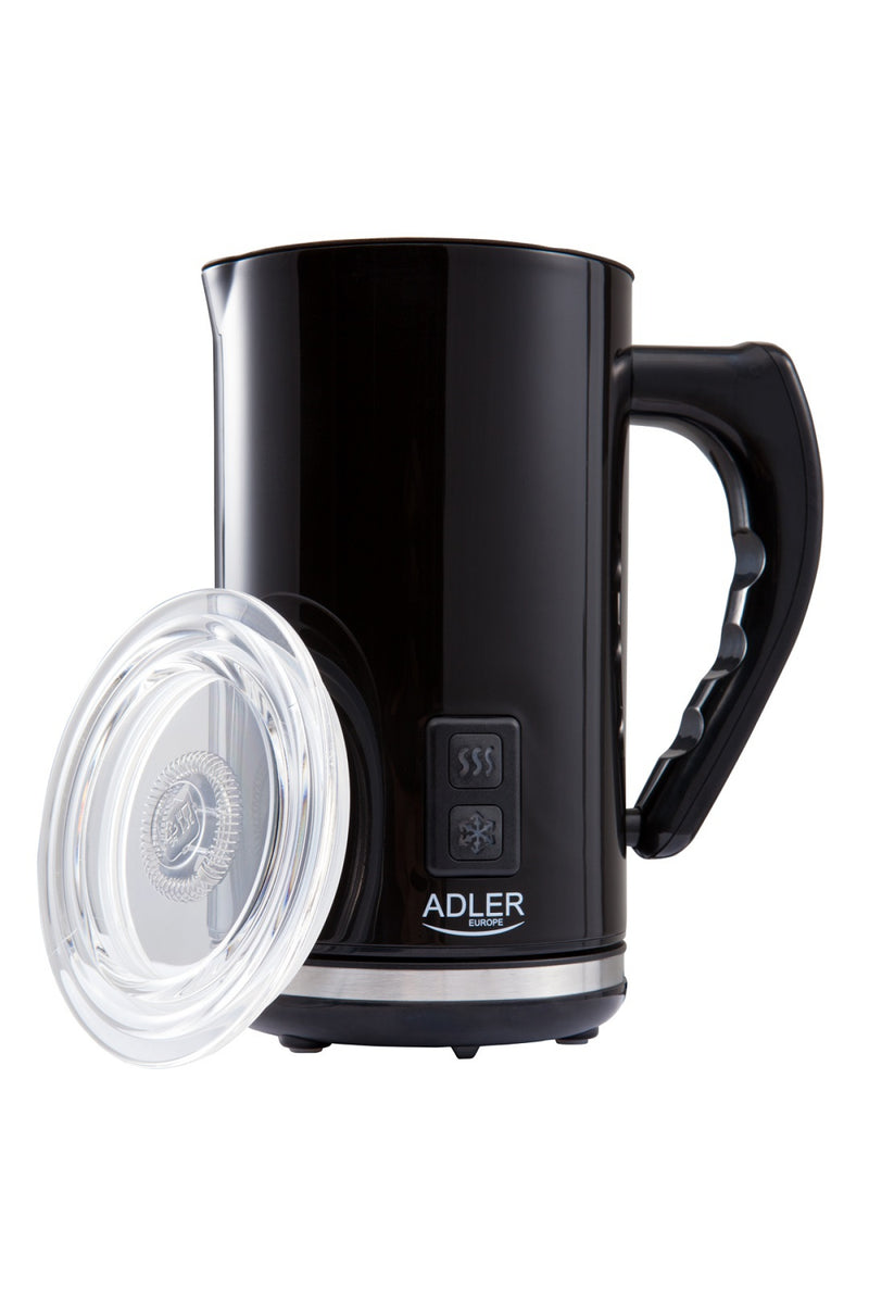 Adler AD4478 Tejhabosító és melegítő, 500W, Fekete
