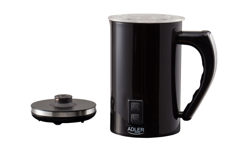 Adler AD4478 Tejhabosító és melegítő, 500W, Fekete