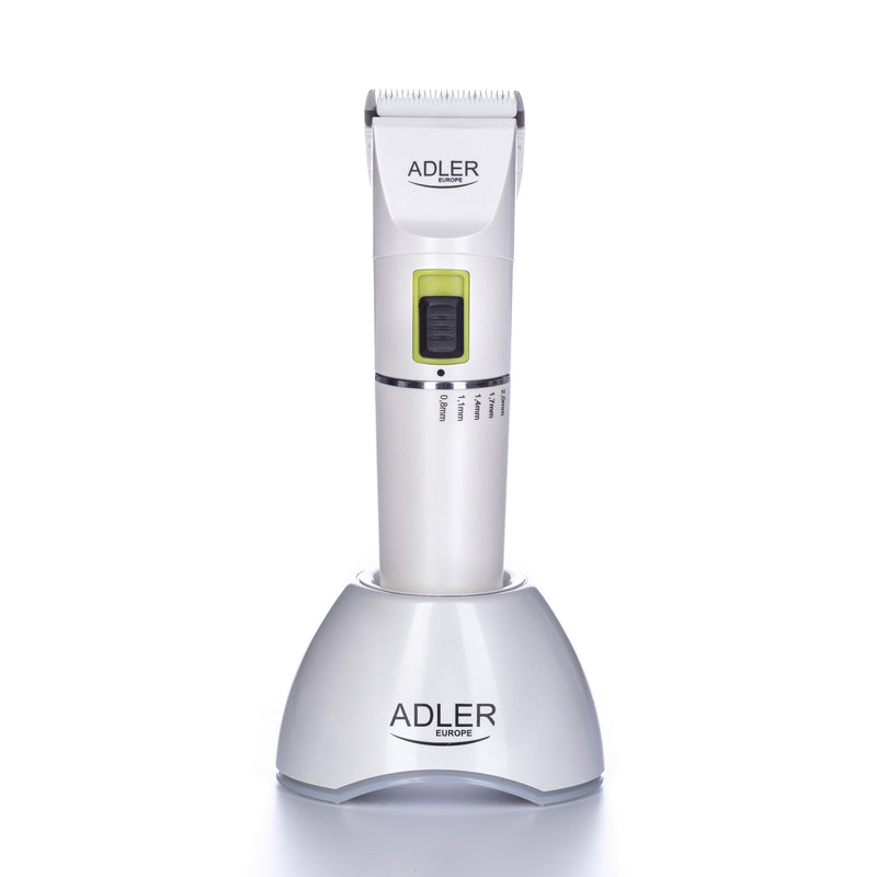 Adler AD2827 Hajvágó készülék, 3-50W, Fehér