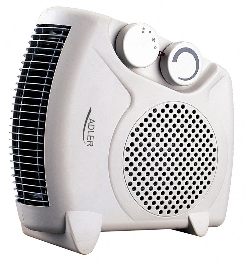 Adler AD77 Hősugárzó, 1000-2000W, Fehér
