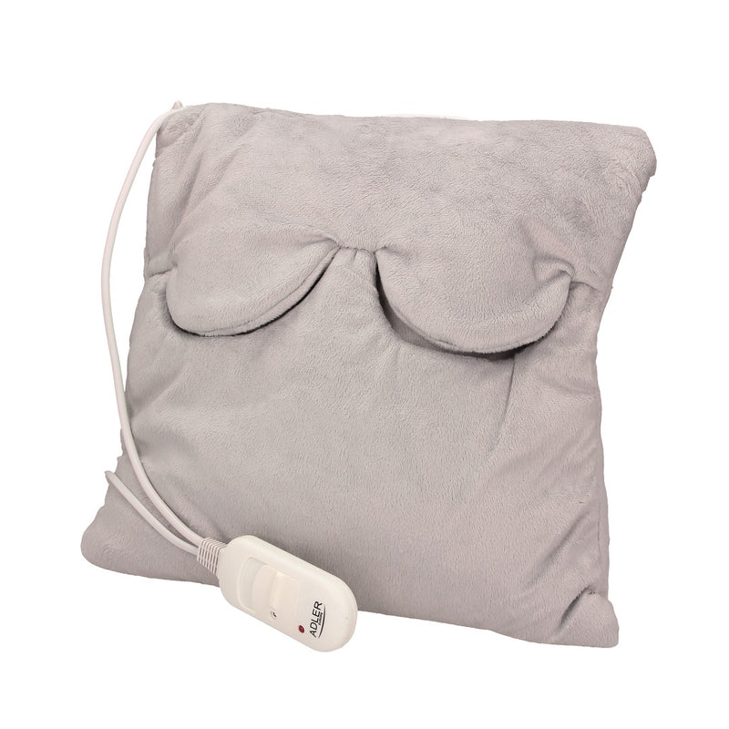Adler AD7403 Hőpárna, 80W, 38 x 38 cm, Szürke
