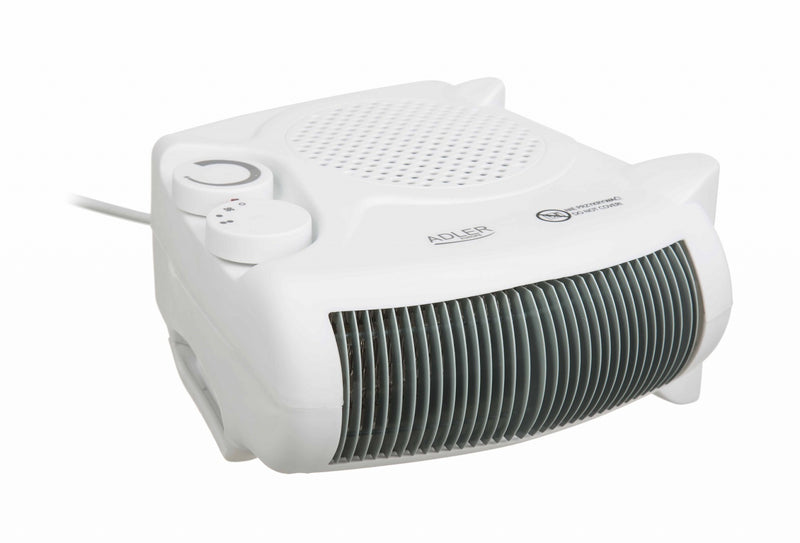 Adler AD77 Hősugárzó, 1000-2000W, Fehér