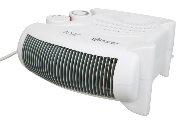 Adler AD77 Hősugárzó, 1000-2000W, Fehér