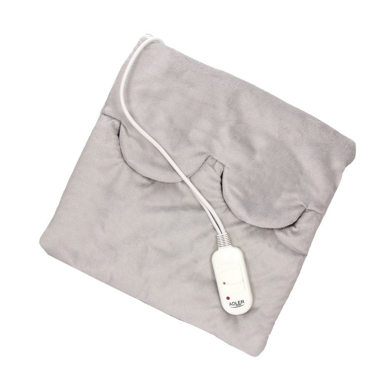 Adler AD7403 Hőpárna, 80W, 38 x 38 cm, Szürke