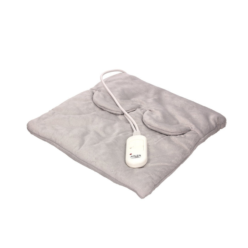 Adler AD7403 Hőpárna, 80W, 38 x 38 cm, Szürke
