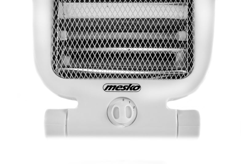 Mesko MS7710 Halogén hősugárzó, 800W, Fehér