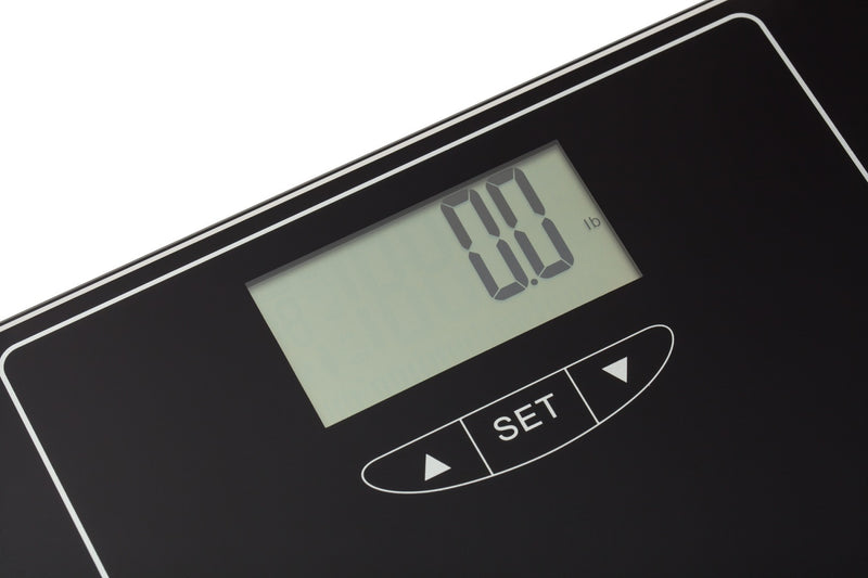 Mesko MS8148B Elemző Személymérleg, 150Kg, Fekete