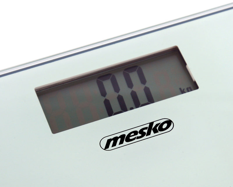MESKO MS8150W Személymérleg, Fehér