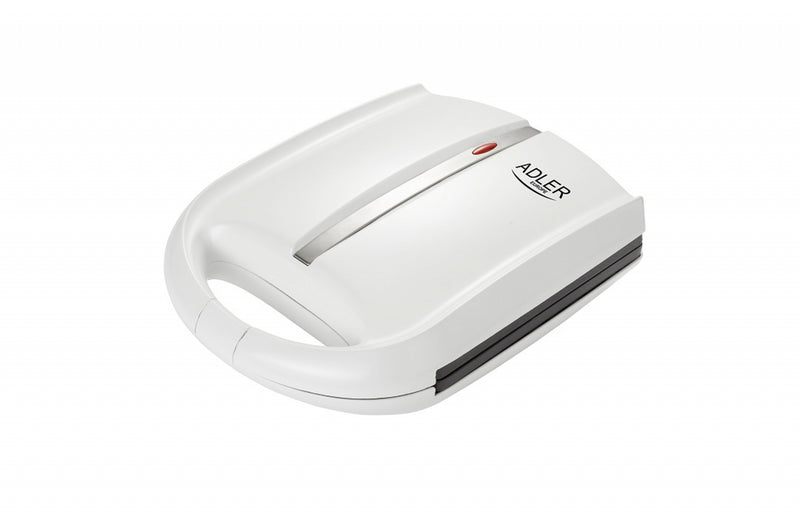Adler AD3039 Töltött sütemény készítő gép, 1600W, fehér