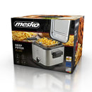 Mesko MS4910 Olajsütő, 1,5L, inox