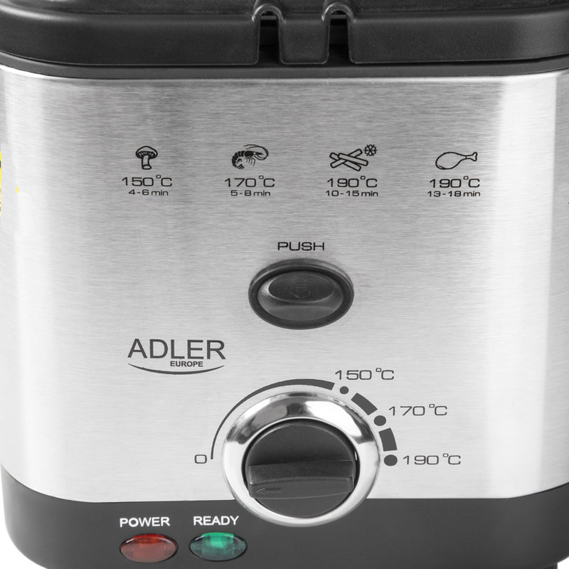 Adler AD4911 Olajsütő 1,5 l