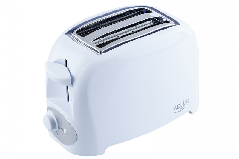 Adler AD3201 Kenyérpirító, 750W, Fehér