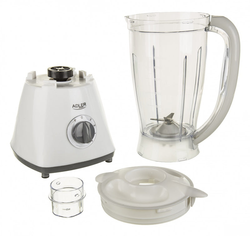 Adler AD4057 Turmixgép, 1.5L, 450W, Szürke