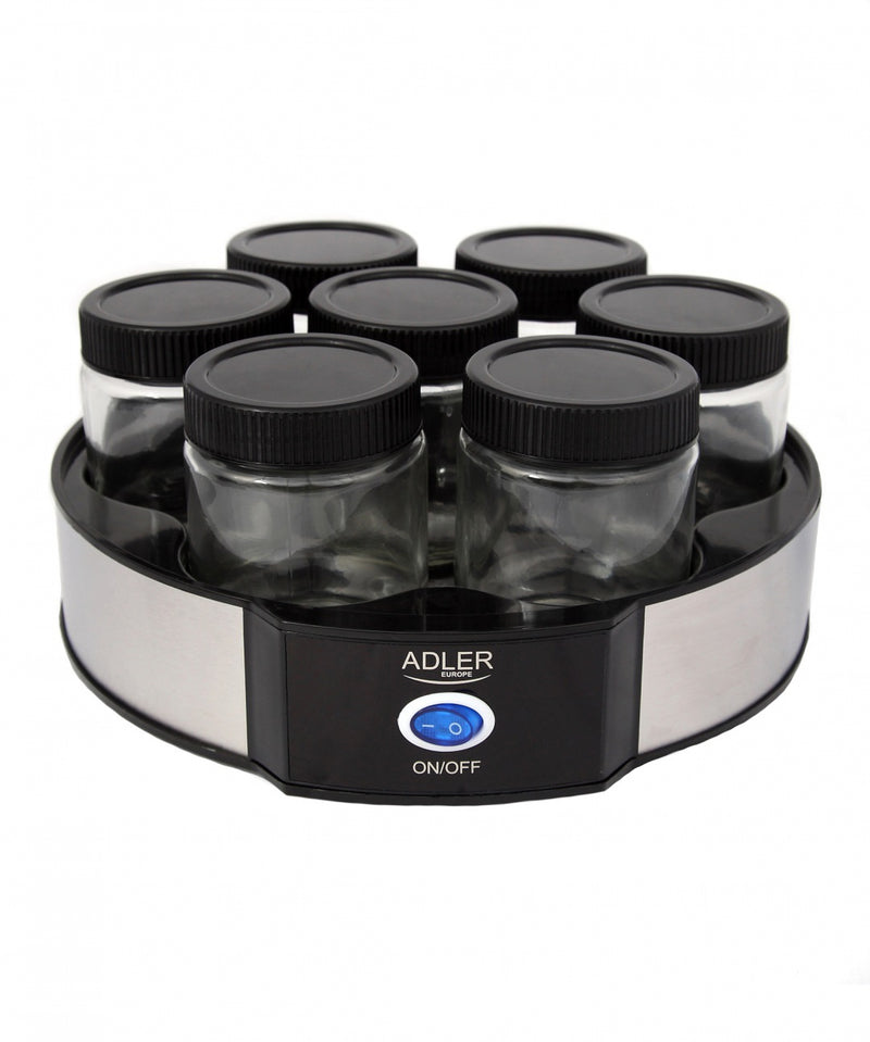 Adler AD4476 7 x 200ml szürke joghurt készítő gép