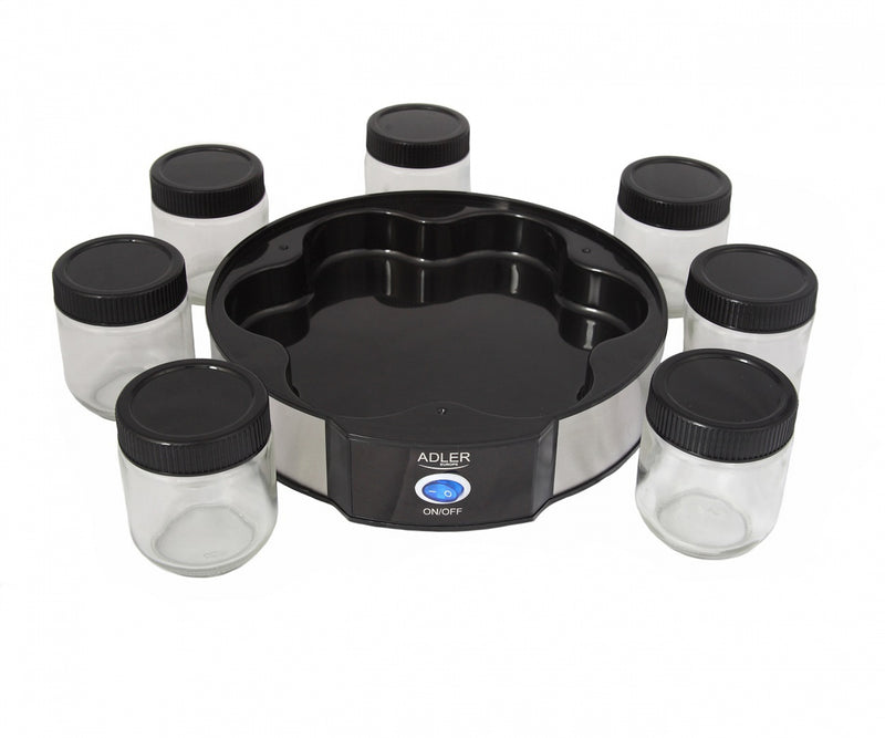 Adler AD4476 7 x 200ml szürke joghurt készítő gép