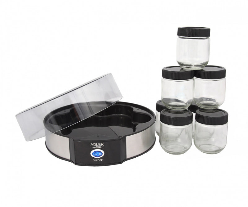 Adler AD4476 7 x 200ml szürke joghurt készítő gép