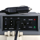 Camry CR8065 Hűtőtáska hálózati és szivargyújtós töltéssel, 24L, szürke