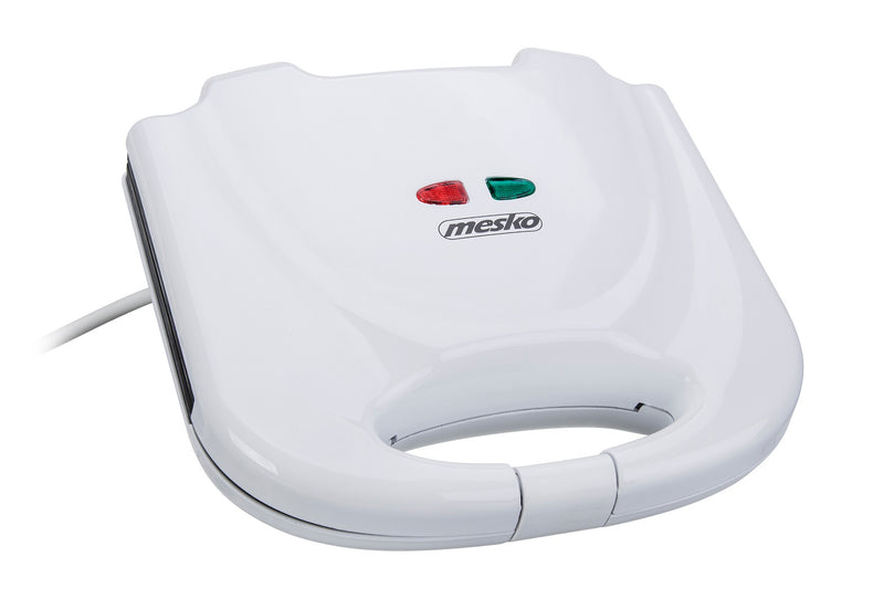Mesko MS3014 Szendvicssütő, 700W, Fehér