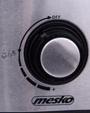 Mesko MS4403 Kávéfőző, 15 bar, 850W, 1.6L, Ezüst