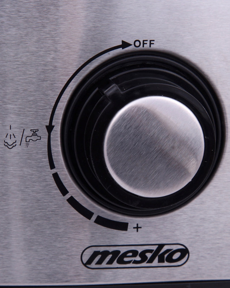 Mesko MS4403 Kávéfőző, 15 bar, 850W, 1.6L, Ezüst