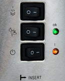 Mesko MS4403 Kávéfőző, 15 bar, 850W, 1.6L, Ezüst