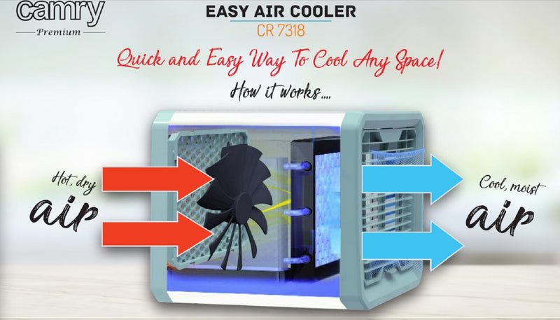 Camry CR7318 Easy Air léghűtő