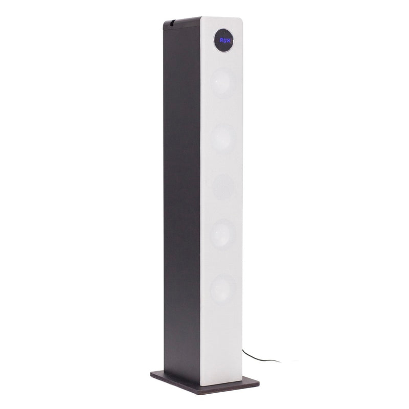 Adler AD1162 HI-FI torony, 40W, Ezüst