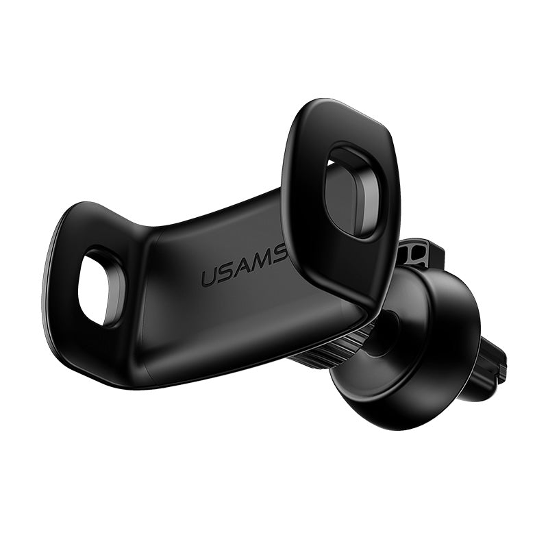 USAMS ZJ39ZJ01 Szellőző rácsra helyezhető mobil tartó, fekete, 1299132