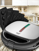 Adler AD3040 5 az 1-ben szendvics és gofrisütő