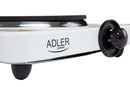 Adler AD6503 1 személyes főzőlap, 185mm-es főző felület, 1500W, Fehér