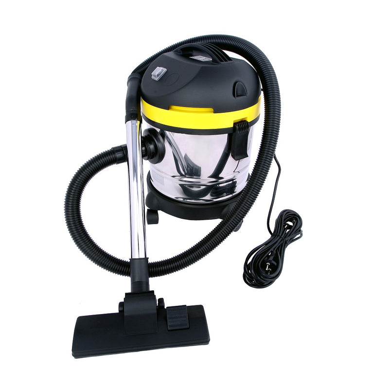 Adler AD7022 Porszívó vízgyűjtő funkcióval, 1500W, Sárga