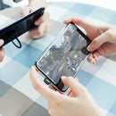 Borofone BU9 Unreal Gamer lightning  töltőkábel 1.20cm, fekete, 1366913