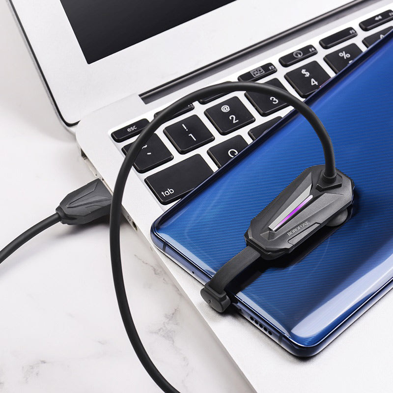 Borofone BU9 usb-c gamer töltőkábel 120cm