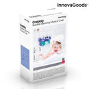 Innovagoods V0101212 zenélő fürdőhab készítő rák