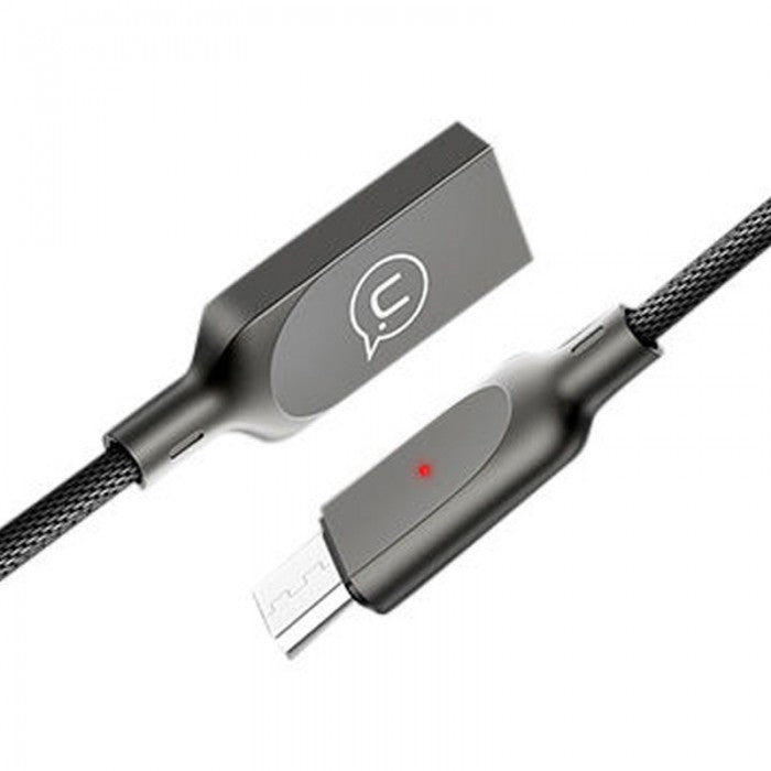 Usams IPYSUSB01 120 cm-es  akkumulátor védő Okos Kábel Lightning, 1323986