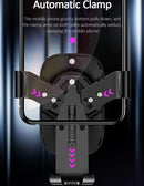 USAMS ZJ52ZJ01 Gravitációs autós telefontartó szellőzőrácsra 1323990